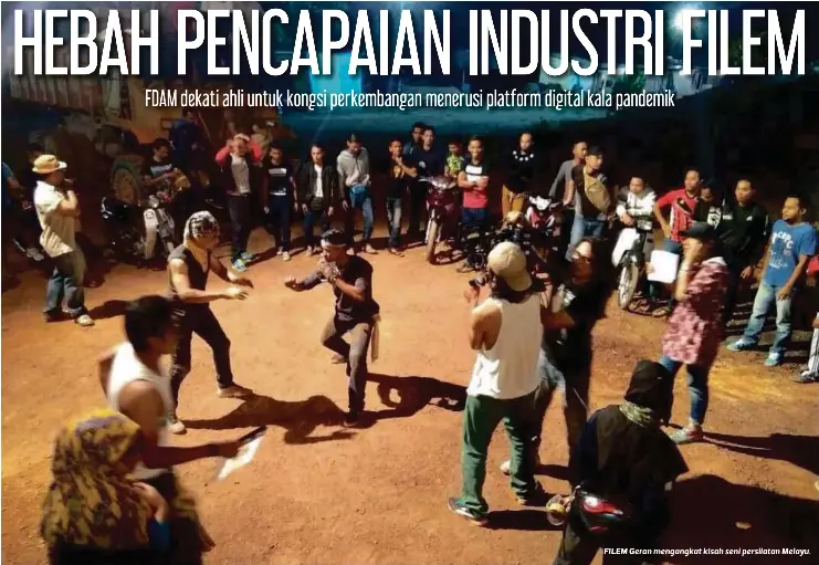 HEBAH PENCAPAIAN INDUSTRI FILEM - PressReader