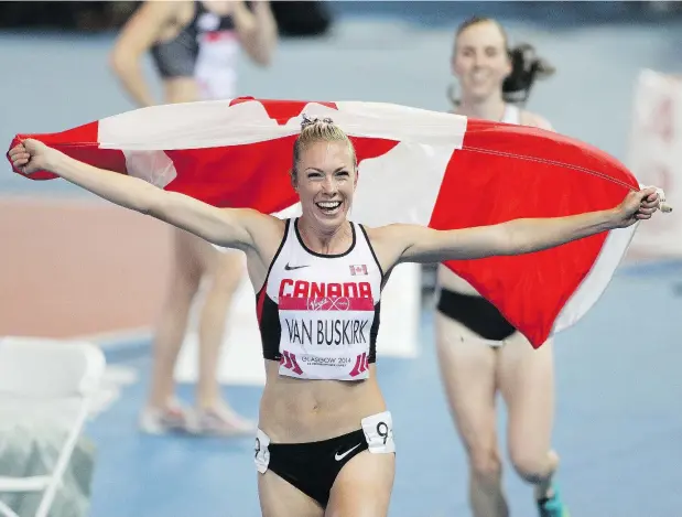  ?? — CLAUS ANDERSEN FILES ?? This weekend’s NACAC Championsh­ips mark Kate Van Buskirk’s 10th time as part of a Canadian team — but getting to compete at home in Toronto this time around is what makes this event special, she says.