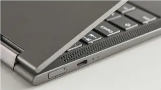  ??  ?? Snapdragon-powered laptops have SIM card trays for mobile connectivi­ty.