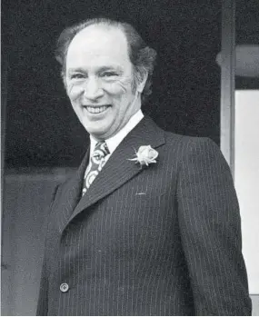  ?? ?? Pierre Elliott Trudeau, former Canadian prime minister, was born on this day in history, 1919.
