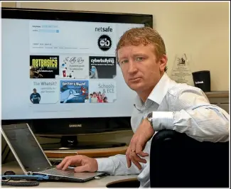  ?? STUFF ?? Netsafe chief executive Martin Cocker says his team works closely with social media platforms such as Facebook to remove harmful content. Dr Nicola Henry from Melbourne’s RMIT University is leading a study comparing the effects of revenge porn across New Zealand, Australia and the UK.
