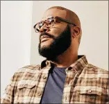  ?? PEYTON FULFORD/NEW YORK TIMES 2019 ?? Tyler Perry, the Atlanta-based actor and director who created the “Madea” franchise, has expressed interest in a bid for Black Entertainm­ent Television.