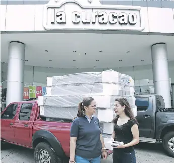  ?? FOTO: ALEJANDRO AMADOR ?? Las camas serán entregadas a tres miembros de la familia Chirinos en Talanga.