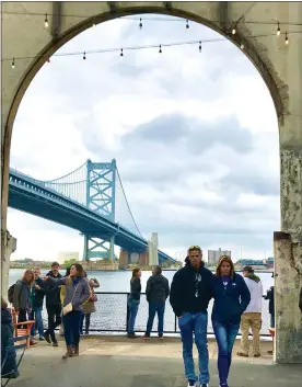  ?? PHOTO BY IRENE LEVY BAKER ?? Cherry Street Pier