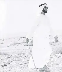  ?? ?? Sheikh Zayed Getty