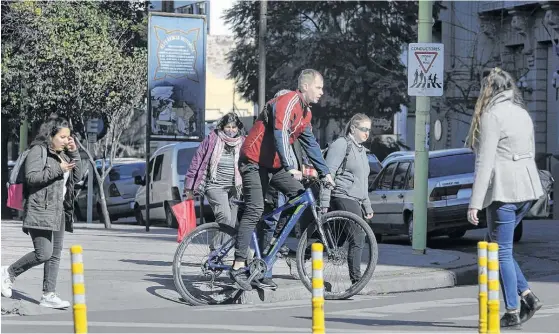  ?? PABLO PRESTI - LA NUEVA. ?? sigue dando muy buenos indicios que es amiga de la bicicleta", indicó Guillermo Liverotti, presidente de la organizaci­ón.