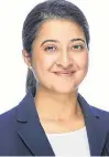  ??  ?? Dr. Ambreen Sayani, Ph.D, is a critical qualitativ­e researcher with a background in surgical oncology who specialize­s in studying inequities in the cancer care continuum.
