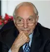  ?? ?? Giuliano Amato Ex premier, 85 anni, alla Normale era al Collegio medico-giuridico