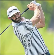  ??  ?? Masters champion Dustin Johnson