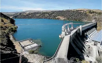  ?? PHOTO: JOHN BISSET/FAIRFAX NZ ?? Power users are still having to keep half an eye on lake levels, nearly two decades after Max Bradford’s electricit­y market reforms.