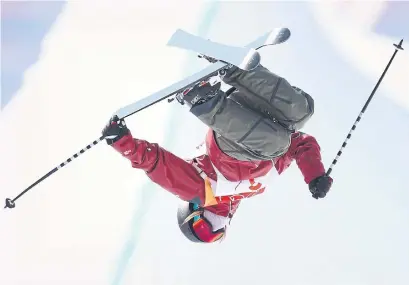  ?? MIKE EGERTON GETTY IMAGES FILE PHOTO ?? Freestyle skier Cassie Sharpe of Comox, B.C., is aiming to add a world title to her Olympic and X Games gold medals.