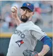  ?? GETTY IMAGES FILE PHOTO ?? Getting John Axford from the Blue Jays was the only move the Dodgers made to bolster their bullpen at baseball’s non-waiver trade deadline.