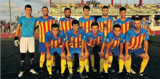  ?? VICENTE CALPE ?? ▶▶ El Racing Onda ha absorbido al Estrella de Castellón este verano y competirá en Primera.