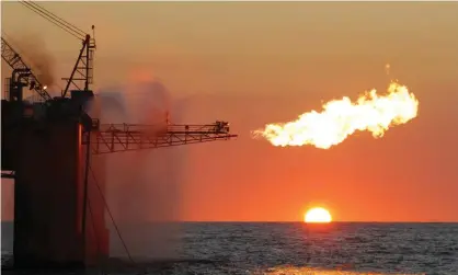  ?? Photograph: Dazman/ Getty Images/iStockphot­o ?? Suncorp will not underwrite any new projects, and will phase out coverage of existing oil and gas projects by 2025.