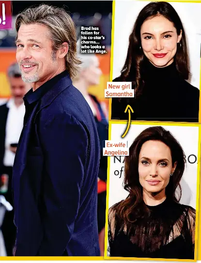 Brad Dates Angelina Lookalike Pressreader
