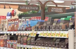  ??  ?? More shoppers are buying foods labeled as natural, yet research shows most of us don’t understand what the claim means.