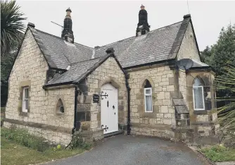  ??  ?? The North Lodge at the entrance to Sunderland Cemetery, Ryhope Road.