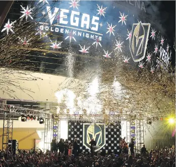  ?? ETHAN MILLER/ GETTY IMAGES FILES ?? T-Mobile Arena will welcome the NHL expansion Vegas Golden Knights.