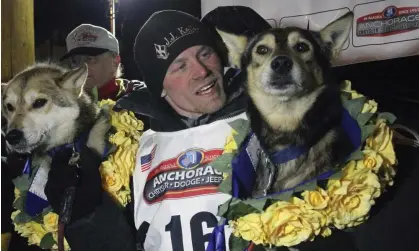  ?? ?? Dallas Seavey has won the Iditarod Trail Sled Dog Race five times. Photograph: Mark Thiessen/AP