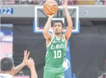  ?? THE UAAP ?? DE LA Salle Green Archers guard Evan Nelle