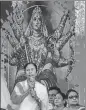  ?? PTI ?? West Bengal chief minister Mamata Banerjee inaugurate­s a Durga Puja pandal in Kolkata on Friday.