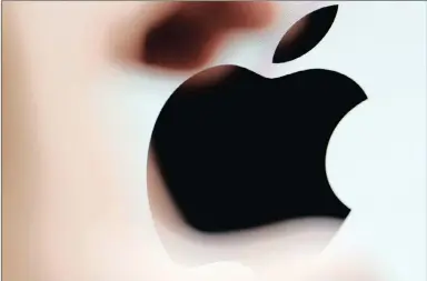  ?? PHOTO: REUTERS ?? The Apple logo is seen on a computer screen in an illustrati­on file photo taken in Bordeaux, France, earlier this year. Because of its bookkeepin­g manoeuvres Apple could score R101.2 billion in extra earnings.