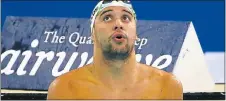  ?? Picture: GETTY IMAGES ?? SILVER EFFORT: Chad le Clos in Canada