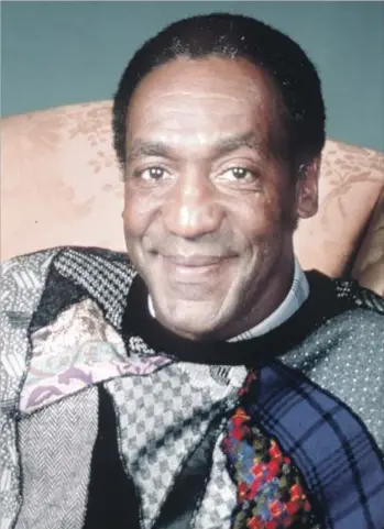  ?? NBC ?? BILL COSBY in his sweater-clad days as an amiable patriarch on the 1980s/early-’90s “The Cosby Show.”