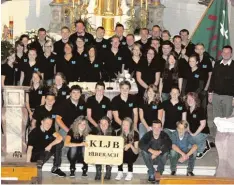  ?? Foto: Stefan Zahn, KLJB ?? Die Mitglieder der Katholisch­en Landjugend­bewegung Biberach feiern an diesem Wochenende ihr 30 jähriges Bestehen.