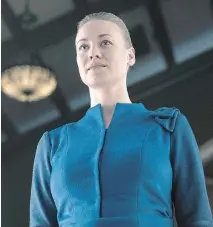 ?? HULU ?? The best thread of The Handmaid’s Tale story arc in Season 2 involved the extra-complicate­d relationsh­ip between Serena Waterford, above, played by Yvonne Strahovski, and June (Elisabeth Moss), writes Hank Stuever.