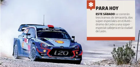  ??  ?? Dany Sordo
del equipo Hyundai.