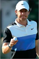  ??  ?? IN CONTENTION: Rory McIlroy bounced back in flamboyant style