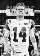  ?? REY DEL RIO
GETTY IMAGES ?? Sam Darnold