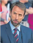  ??  ?? Gareth Southgate