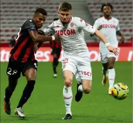  ?? (Photo J.-F Ottonello) ?? Caio Henrique, un latéral incisif et précis pour L’ASM.