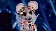  ?? ?? Mouse from “The Masked Singer”