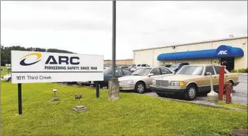  ?? ADAM LAU AP FILE ?? ARC Automotive responded to the NHTSA’s recall request in a letter by saying any problems with its air bag inflators were isolated manufactur­ing issues.