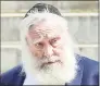  ?? Hearst Connecticu­t Media file photo ?? Rabbi Daniel Greer in 2017.