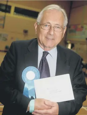  ?? ?? Worthing West MP Sir Peter Bottomley