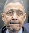  ??  ?? Legacy of corruption. SHELDON SILVER