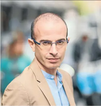  ?? Picture: Olivier Middendorp ?? Yuval Noah Harari.