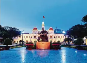  ??  ?? World Dream’s new itinerary to Vietnam explores the rich cultural heritage of Ho Chi Minh City.