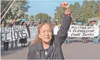  ??  ?? Premio. Rosario Ibarra recibirá la medalla del Senado.