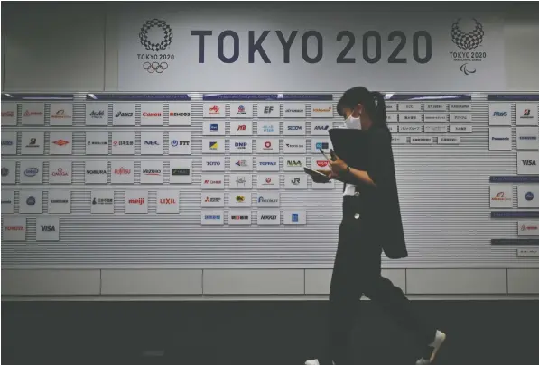  ?? — GETTY IMAGES FILES ?? There still aren't answers to many of the questions that were asked about the Tokyo Olympic schedule at the start of the pandemic, despite months having passed. Canadian athletes are mostly back at work and training, despite the uncertaint­y that clouds the Games.