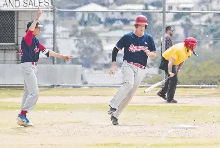  ?? Picture: Nev Madsen ?? NOT THEIR DAY: Jonathan Ditchburn during a previous outing for the Toowoomba Rangers.