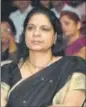  ??  ?? Gowri Anbu, wife of Vice Chief of Army Staff