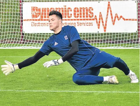  ??  ?? Broughty Athletic have signed goalkeeper Josh Allardyce on loan from Carnoustie.