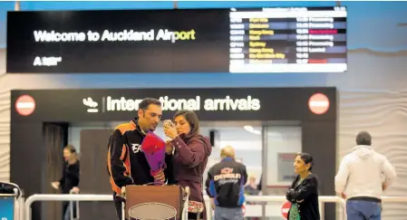  ?? Photo / Dean Purcell ?? Auckland Internatio­nal Airport fell 0.5 per cent to $7.35.