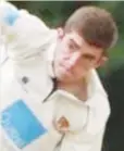  ??  ?? Talent: Young pace bowler Tom Heathfield