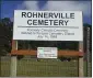  ?? FORTUNA CEMETERY DISTRICT — CONTRIBUTE­D ?? Board members of the Fortuna Cemetery District have placed a new sign at the Rohnervill­e Cemetery site on Rohnervill­e Road in Fortuna.